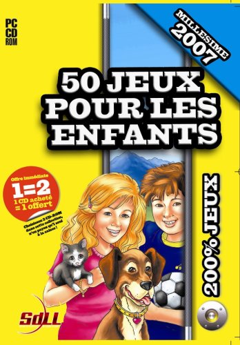 50 Jeux pour les enfants 3760134764489