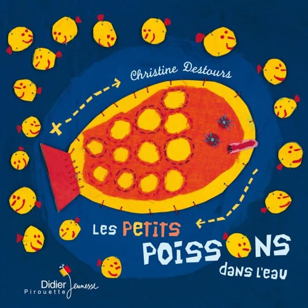 Les petits poissons dans l'eau - poche 9782278062119