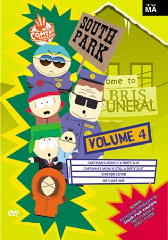 South Park, Vol. 4 [Import USA Zone 1] 9780790740430
