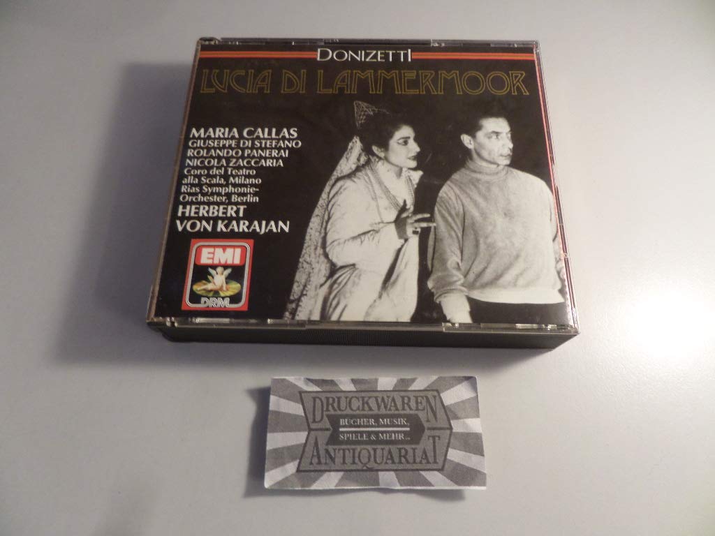 Lucia Di Lammermoor-Complete Opera 0077776363127