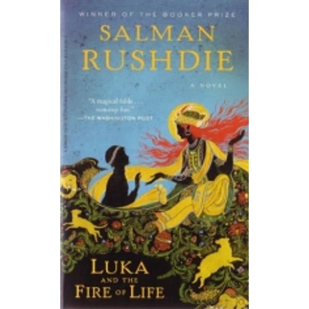 Luka and the Fire of Life: A Novel 9780812981964