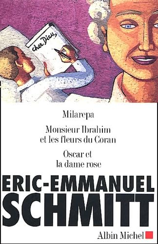 Schmitt, coffret de 3 volumes : Oscar et la Dame en rose - Monsieur Ibrahim - Milarepa 9782226135445