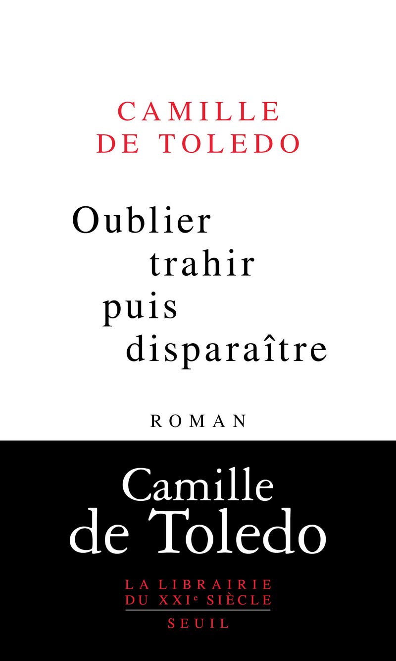 Oublier trahir puis disparaître 9782021145656