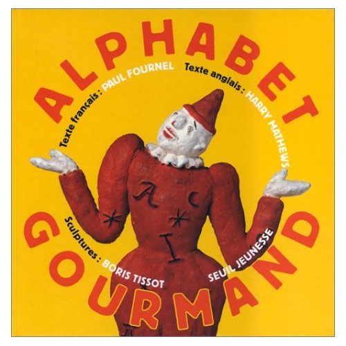 Alphabet gourmand (édition bilingue français/anglais) 9782020304092