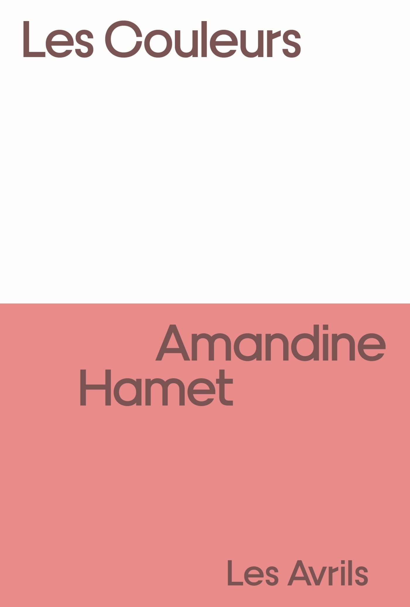 Les couleurs 9782491521714