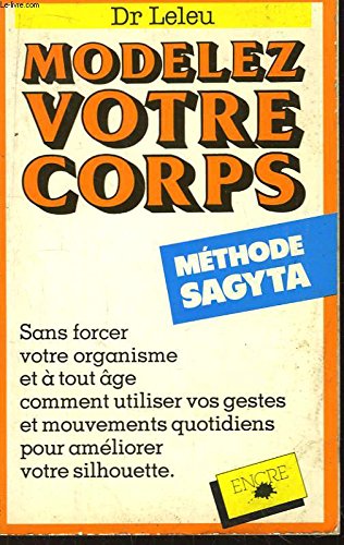 Modelez votre corps 9782864181231