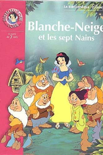 Blanche Neige et les septs nains 9782012007482