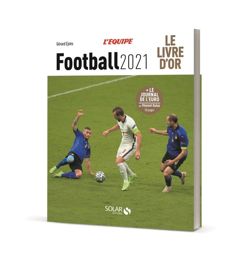 Livre d'or du football 2021 9782263175305