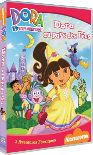 Dora l'exploratrice : Dora au pays des fées 3333973146527