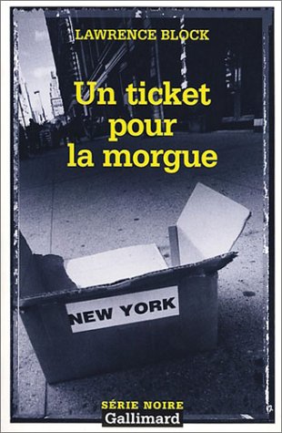 Un ticket pour la morgue 9782070499038