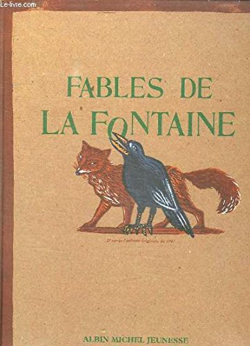 Fables de La Fontaine 9782226070418