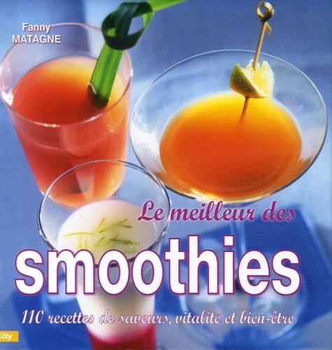 Le meilleur des smoothies 9782352880776