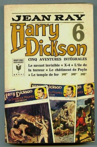 Harry dickson. tome 6 