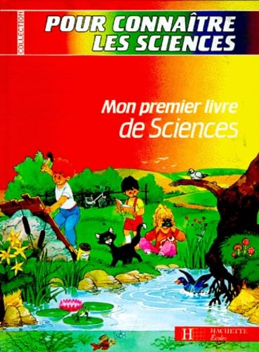 Mon 1er livre de sciences CP/CE1 - Livre élève 9782010120848