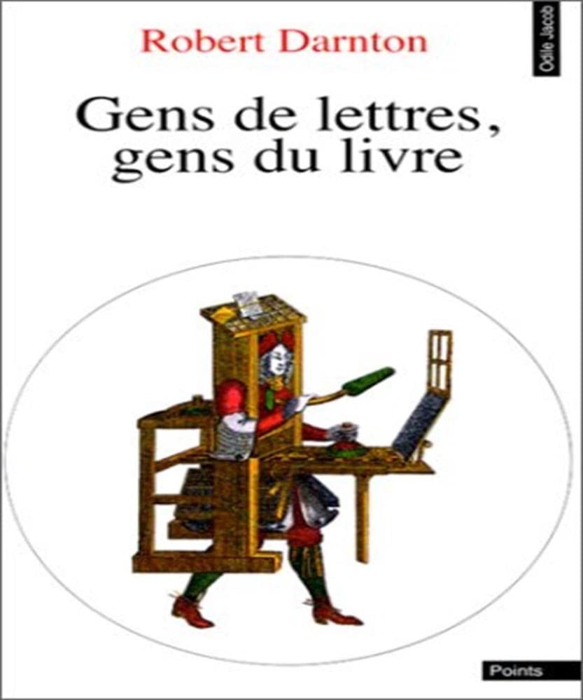 Gens de lettres, gens du livre 9782020210911