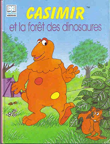 Casimir et la forêt des dinosaures 9782800636511
