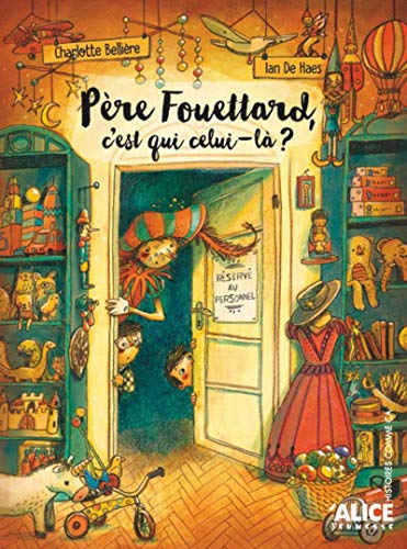 Père Fouettard, c'est qui celui-là ? 9782874264016
