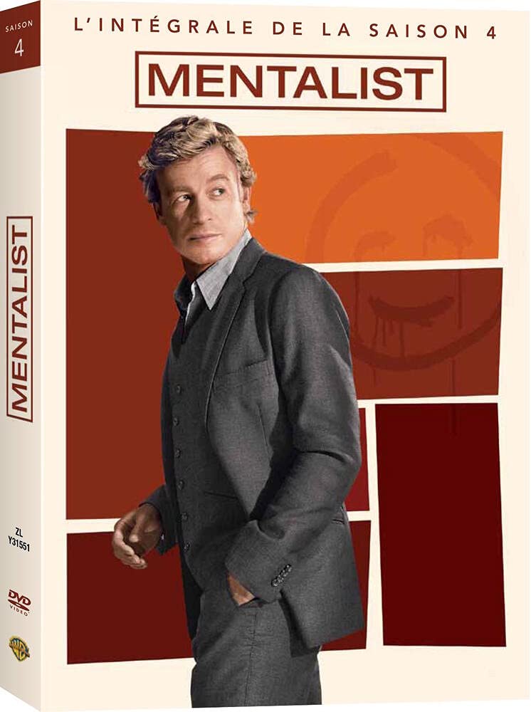 The Mentalist - Saison 4 5051889301189