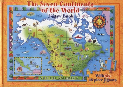 Seven Continents of the World: Jigsaw Book 9781741244731