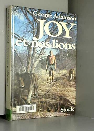 Joy et nos lions 9782234019911