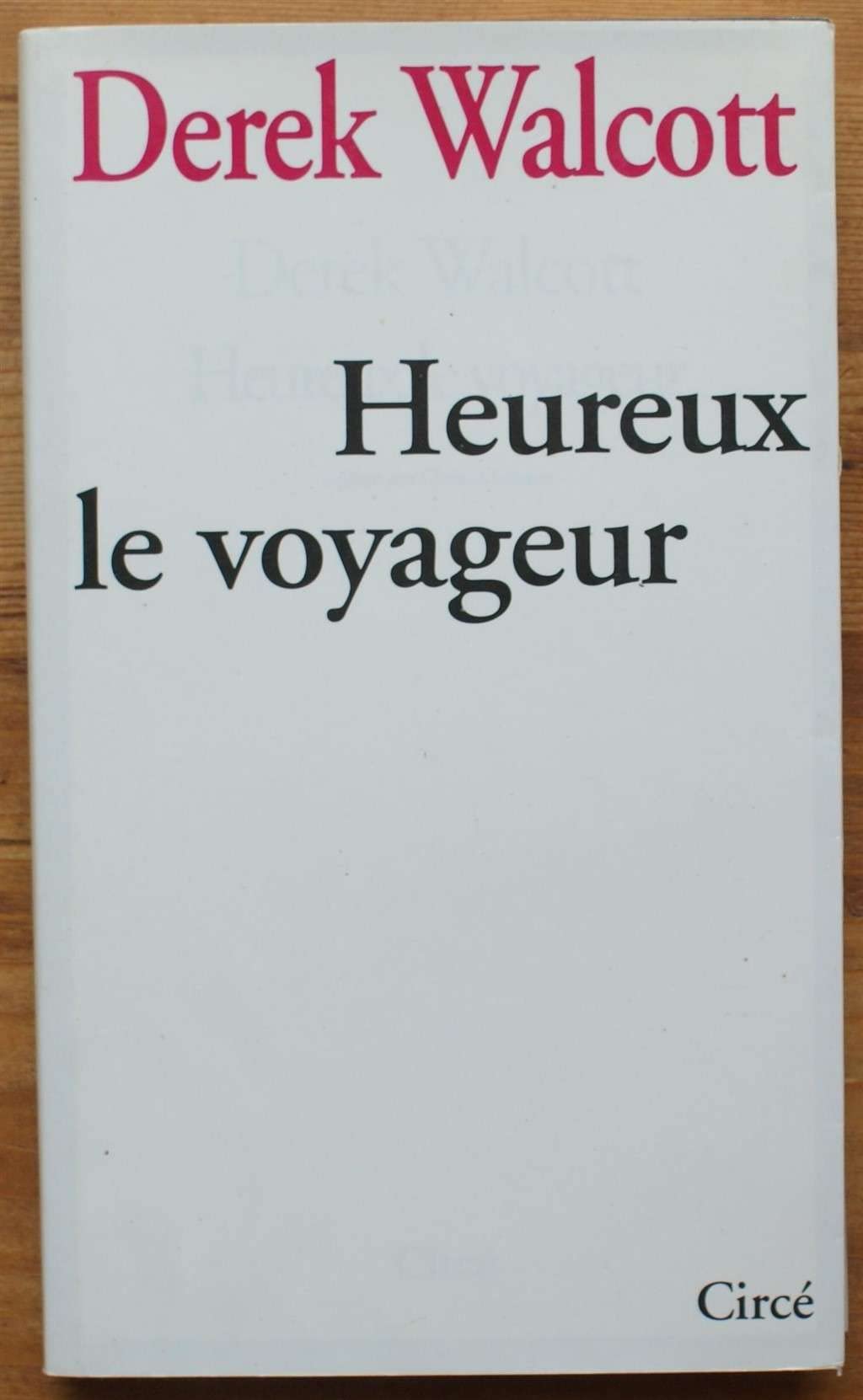 Heureux le voyageur 9782908024531