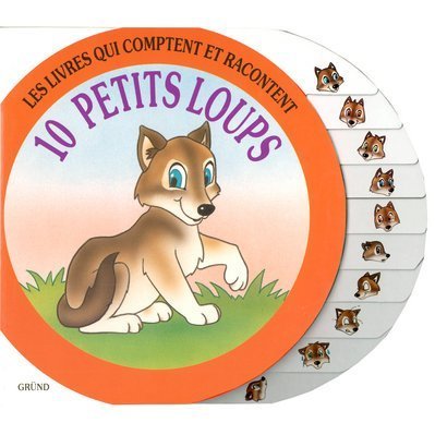 10 petits loups 9782700046243