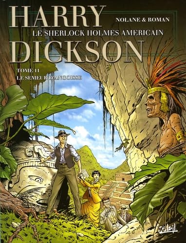 Harry Dickson T11 Le semeur d'angoisse 9782845658790