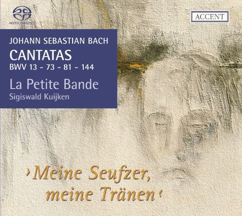 Cantates (Intégrale/Vol.8) [Import] 4015023253087