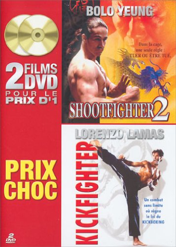 Shootfighter 2 / Kickfighter - Coffret 2 DVD 8717418049201