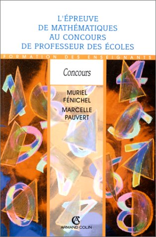 EPREUVE DE MATHS AU CRPE 2ED (Ancienne Edition) 9782200218614
