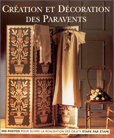 Création et décoration des paravents 9782841980710