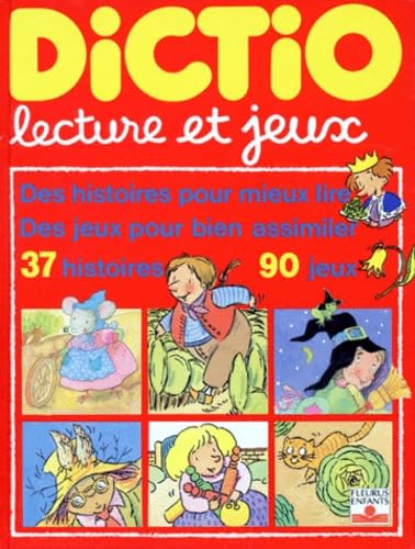 Dictio : Lecture et jeux 9782215016885