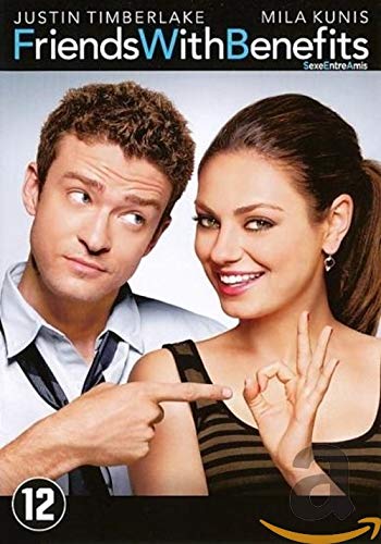 DVD Friends with benefits Sexe entre amis 8712609656619