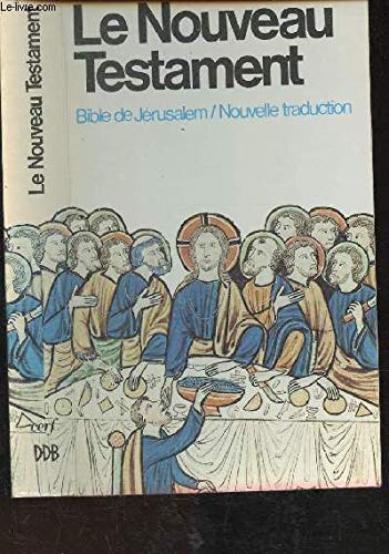 Le nouveau testament 9782220020242