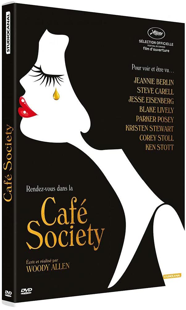 CAFE SOCIETY - DVD 5053083086725