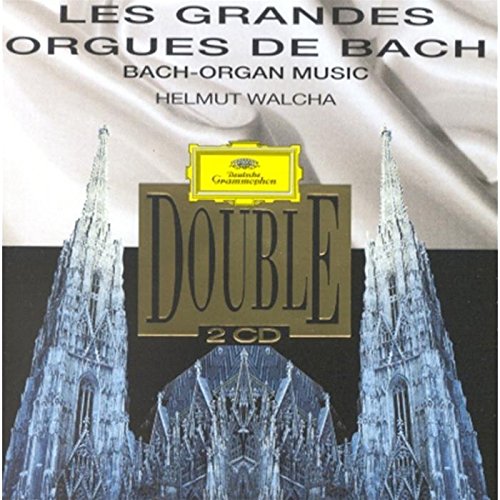 Les Grandes orgues de Bach 0028944936124