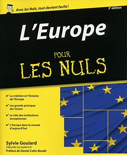 L'Europe pour les Nuls, 3e édition 9782754055680