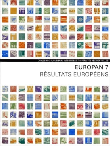 Europan 7- Résultats européens 9782915578553