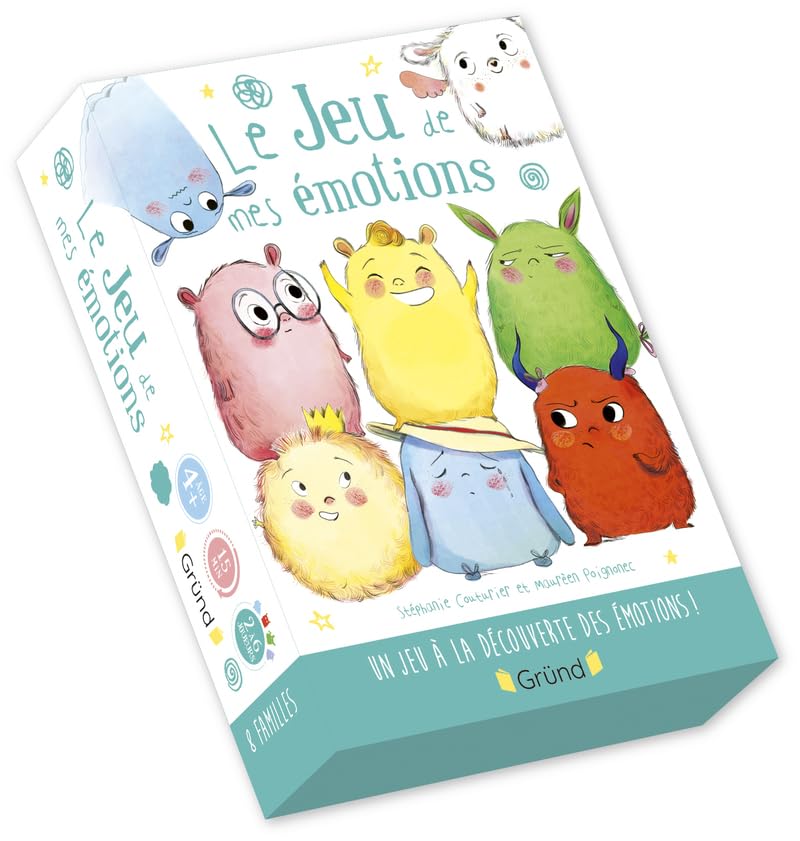 Le Jeu de Mes émotions 9782324037177