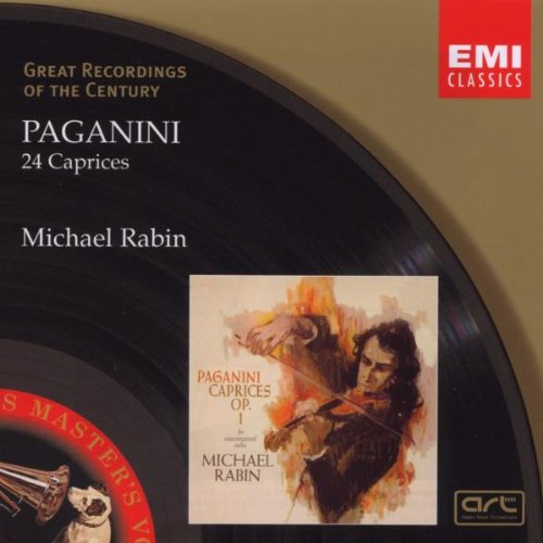 Paganini : 24 Caprices (Coll. Great Recordings Of The Century) 0724356798625