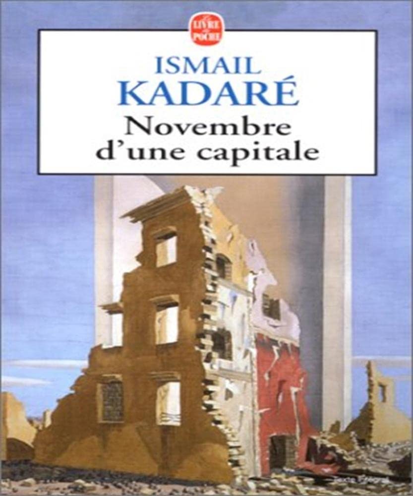 Novembre d'une capitale 9782253148524