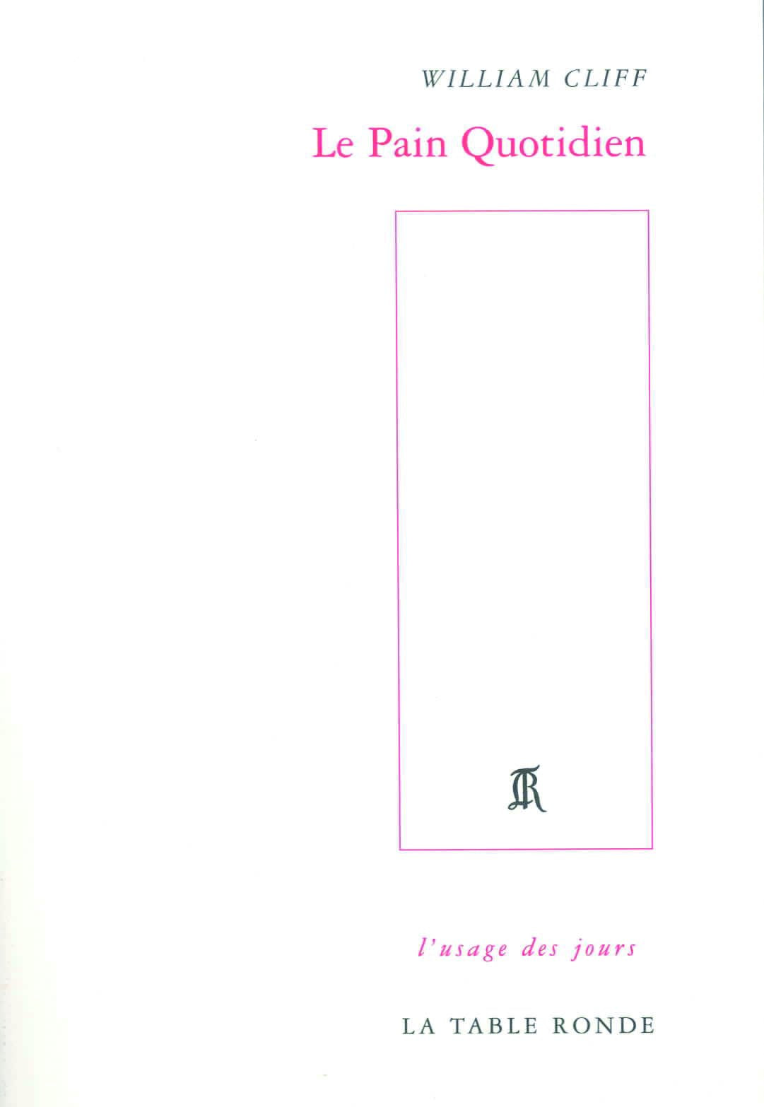 Le Pain Quotidien 9782710328421