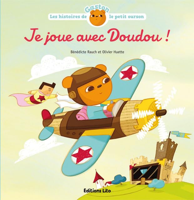 Gaston - Je Joue avec Doudou ! - Dès 2 ans 9782244422527