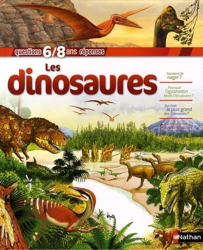 Les dinosaures 9782092523544