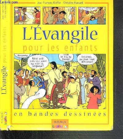 L'Evangile pour les enfants en bandes dessinées 9782215043065