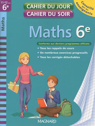 Maths 6e 9782210748415