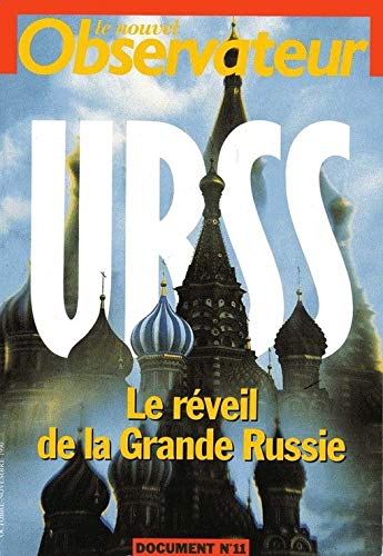 Russie le grand reveil 9782907338110
