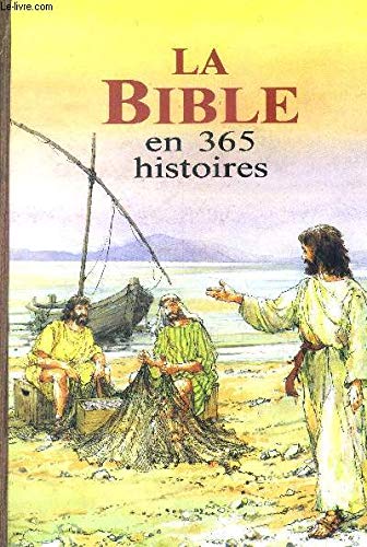 La bible en 365 histoires 9782724233940