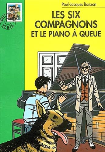 Les Six Compagnons et le piano à queue 9782012007772