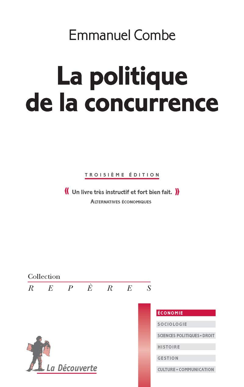 La politique de la concurrence 9782707185471